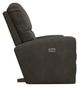La-Z-Boy® Sherman Slate Power Rocking Recliner-3