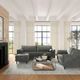 TOV Furniture Cave Ash Gray Sofa-1