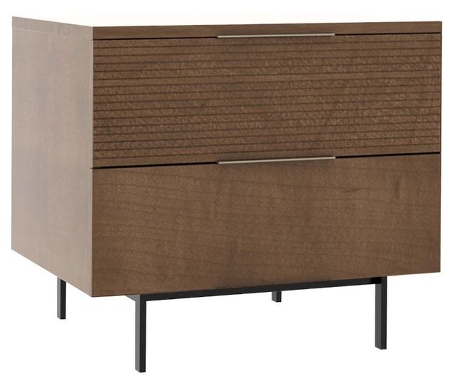 Country View Woodworking Customizable Urban Expressions Nightstand-0
