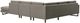 Palliser® Furniture Customizable Brookes 3-Piece L-Shape Sectional-2