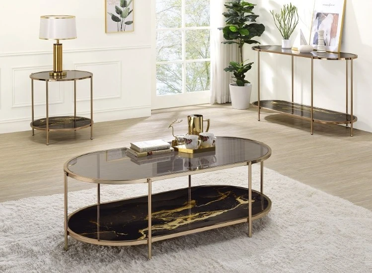 ACME Furniture Fiorella Coffee Table - Thumbnail 4