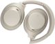 Sony Silver Wireless Over-Ear Noise Cancelling Headphone-3