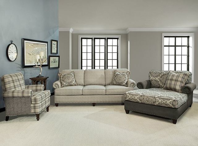 Marshfield Furniture Julian Beige Apartment Sofa-1