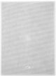 KEF Ci Series White Rectangular In-Wall Speaker-1