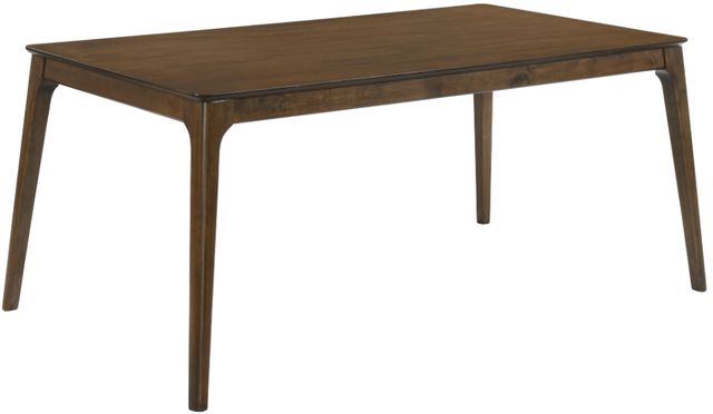 New Classic® Home Furnishings Maggie 5-Piece Natural/Walnut Dining Set-2