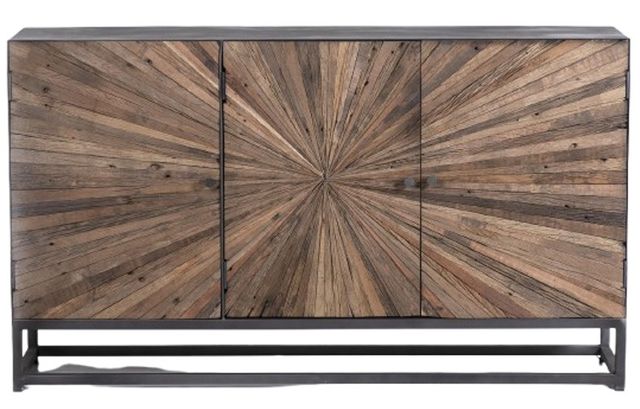 Jofran Inc. Astral Plains Natural Accent Cabinet-3