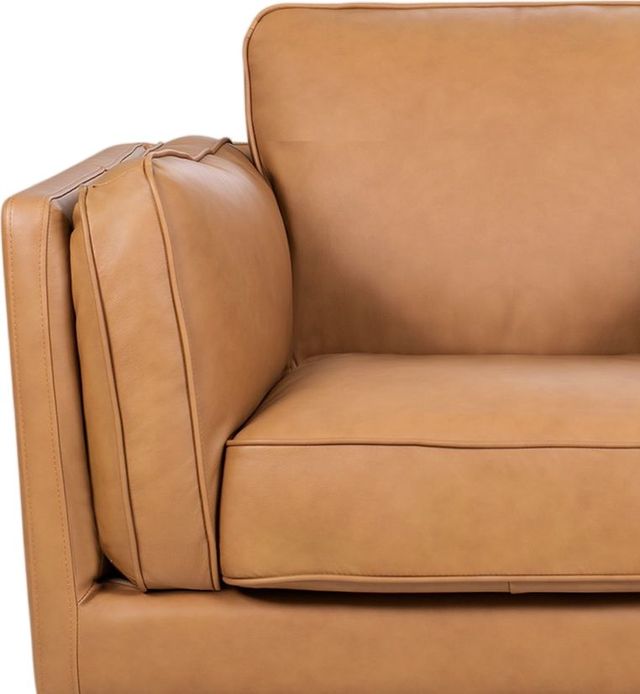 Leather Italia™ Georgetowne Pendry Carmel Saddle Chair-1