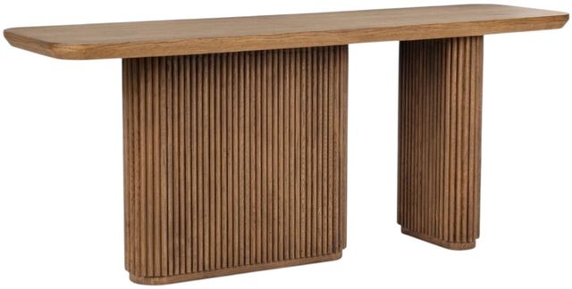 Classic Home Vander Tawny Brown Console Table-0