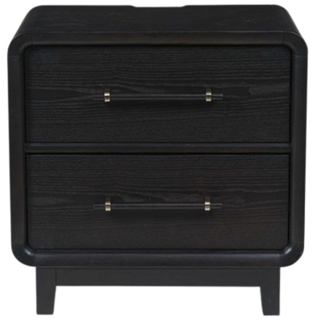 Signature Design by Ashley® Rylandyn Black Nightstand-1