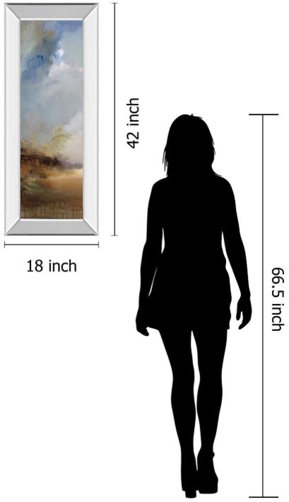 Classy Living Cat Tesla 42" Haven Wall Art-2