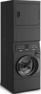 Speed Queen® SF7 Black Gas Stack Laundry, 3.5 Cu. Ft. Washer, 7.0 Cu. Ft. Dryer-1