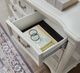 Benchcraft® Montelaine Antique White Dresser and Mirror-3