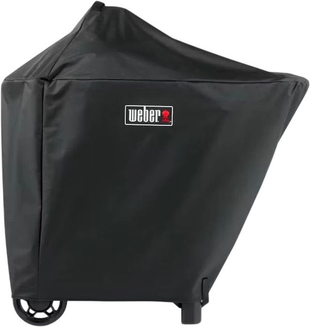 Weber® Black Premium Grill Cover-0
