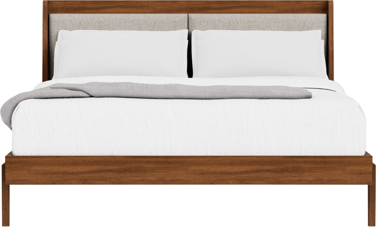 Riverside Furniture Elsie Upholstered Platform Bed - Thumbnail 3