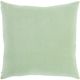 Surya Accra Mint 22"x22" Toss Pillow with Polyester Insert-1