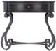 Bernhardt Villa Toscana Ember/Textured Carbone Nightstand-1