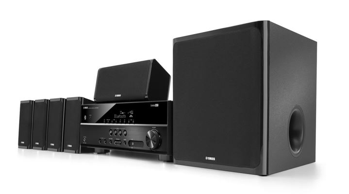 Yamaha 5.1 fashion wireless home theater