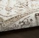 Nourison Home™ Dekor DEK03 Ivory Brown 5'x7' Style 2 Area Rug-3