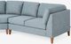 EQ3 Salema 3-Piece Sectional Sofa with Extended Corner Seat-4