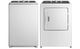 Midea® 4.1 Cu. Ft. Top Load Washer & 7.0 Cu. Ft. Front Load Electric Dryer-0
