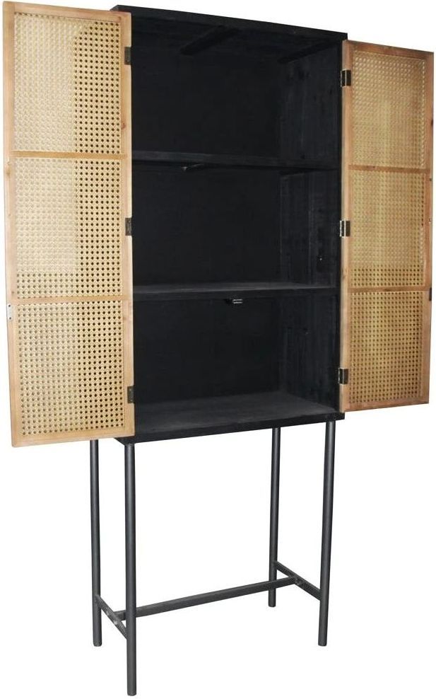 Moe's Home Collection Bodhi Natural Cabinet-1