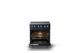 Viking® 5 Series 30" Slate Blue Pro Style Induction Range with Polished Chrome Trim-1