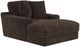 Jackson Furniture Comfrey Chocolate Chaise-0