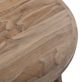 International Furniture Direct White Balam Ivory White End Table-4