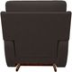 La-Z-Boy® Apollo Slate Leather Power Rocking Recliner with Heat and Massage-4