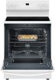 Whirlpool® 30" White Freestanding Electric Range with No Preheat Mode and Steam Clean-2