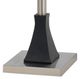 Cal® Lighting & Accessories Brushed Steel Floor Lamp-2