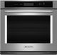 KitchenAid® 30" Stainless Steel Electric Built In Single Oven-0