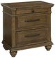 Signature Design by Ashley® Karallin Medium Brown 3-Drawer Nightstand-0