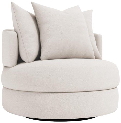 Bernhardt Customizable Colby Bernhardt Living Swivel Chair-1