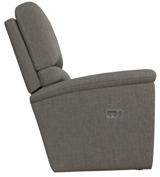 La-Z-Boy® Ava Truffle Power Wall Recliner with Headrest and Lumbar-2