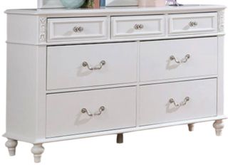 Furniture of America® Belva White Dresser
