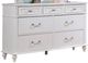 Furniture of America® Belva White Dresser-0