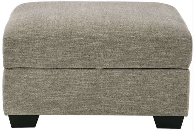 Signature Design by Ashley® Creswell Stone Ottoman with Storage-1