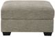 Signature Design by Ashley® Creswell Stone Ottoman with Storage-1