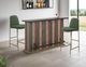 International Furniture Direct Seating Gold/Olive 39" Bar Stool-2