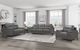 Homelegance® Mischa Dark Gray Chair-1