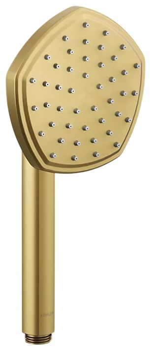 KOHLER® Occasion® Vibrant Brushed Moderne Brass 2.5 GPM Single-Function Handshower-0