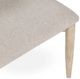 Classic Home Tiber 2-Piece Cream Washed Upholstered Dining Chair Set-5