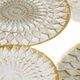 Olliix by Madison Park Legion Multicolor Metal Plates Wall Decor-3