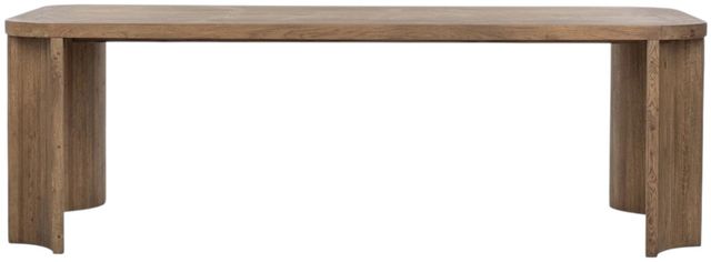 Classic Home Labelle Tan Oak Dining Table-1