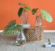 A & B Home Green Split Leaf Stem-5