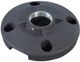 Chief® Black 6" Speed-Connect Ceiling Plate-0