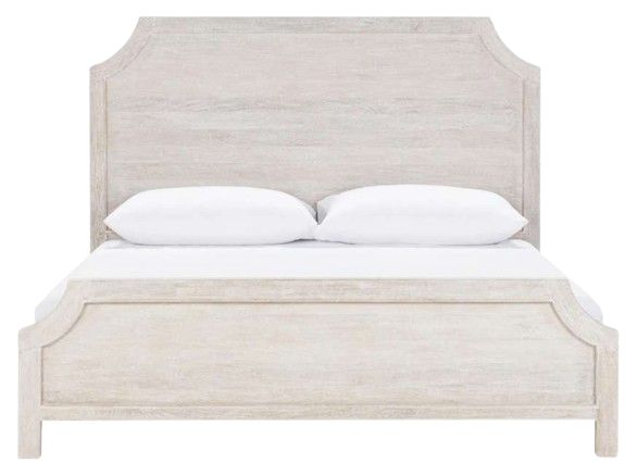Classic Home Westmont White Queen Panel Bed-1