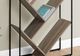 Monarch Specialties Inc. Dark Taupe Metal Bookcase-2