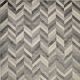 Furniture of America® Mortsel Gray 5'x8' Style 2 Area Rug-1